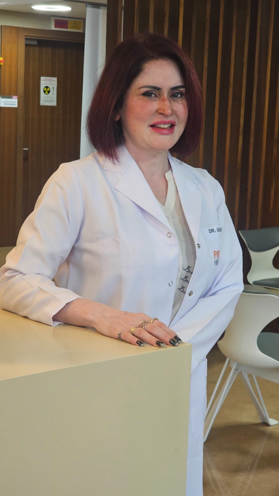 Dr Talakere Usha Kiran